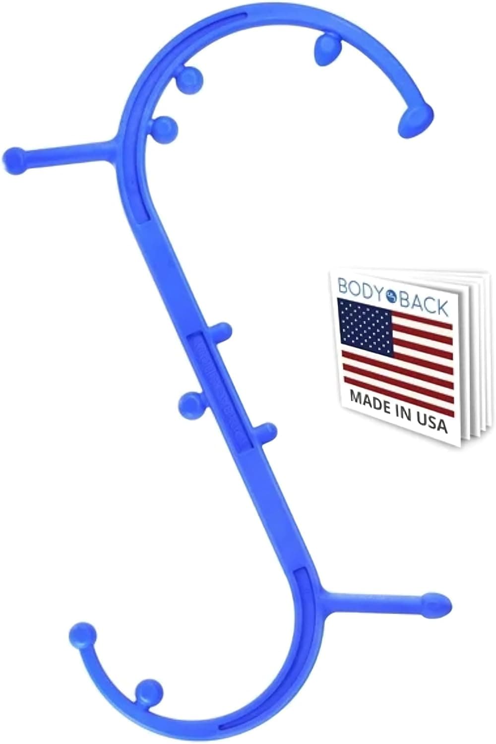 Body Back Buddy Classic Handheld Full Body Massage Cane Trigger Point Tool