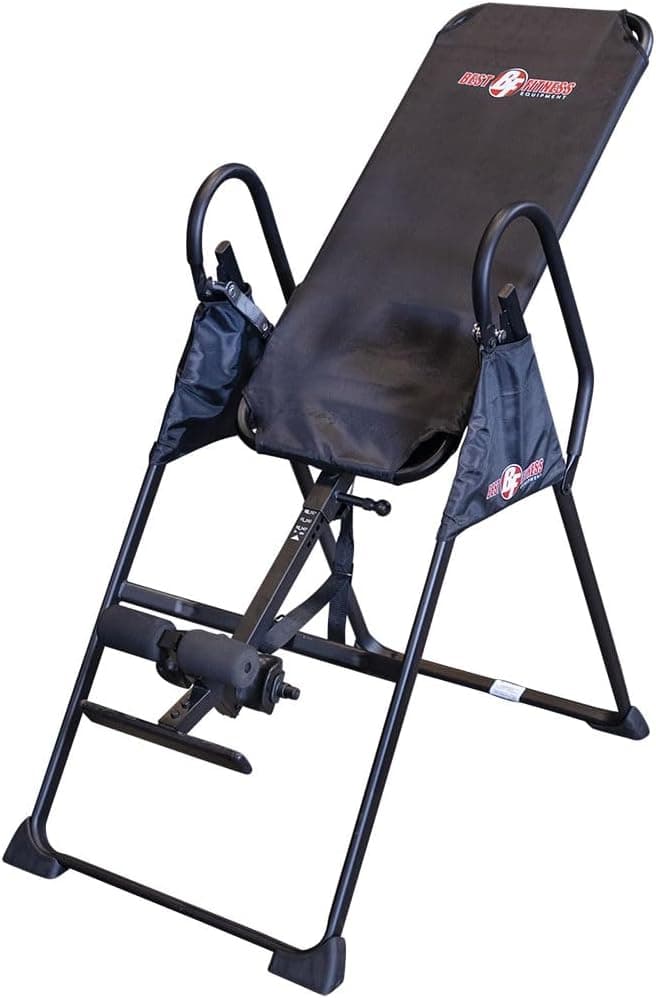 Body-Solid (BFINVER10B) Best Fitness Foldable Inversion Table for Lumbar Stretching