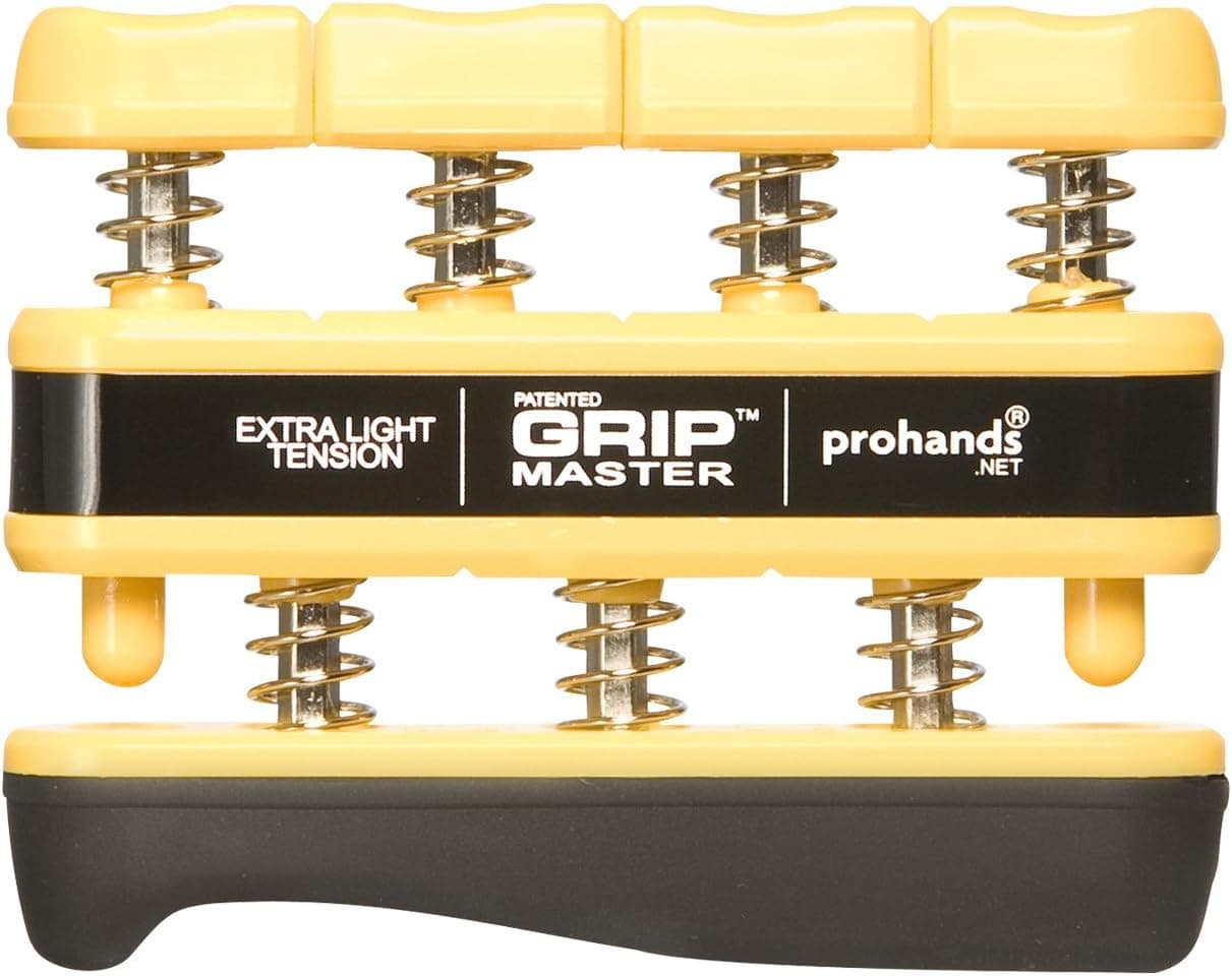 Gripmaster Hand Exerciser Red