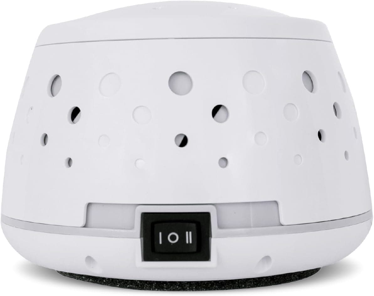 White Noise Sound Machine - Real Fan Sleep Aid, Noise Cancelling for Office Privacy