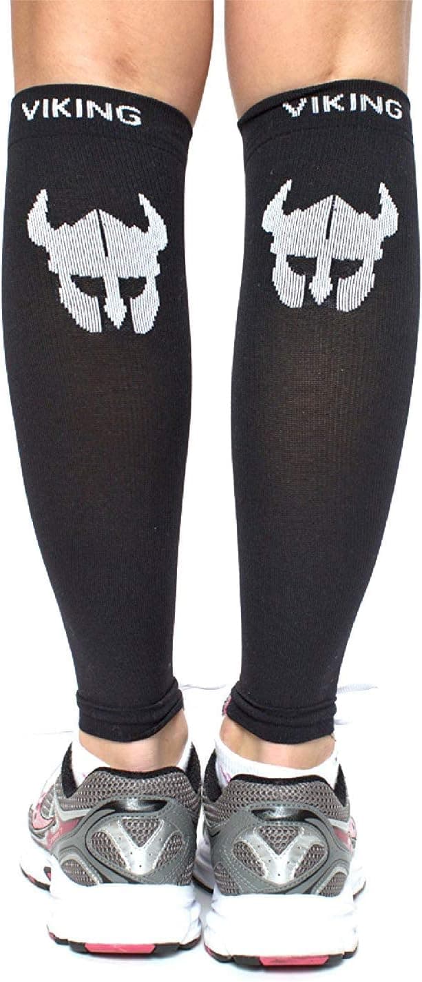 Viking Calf Compression Sleeves Leg Compression Recovery (1 Pair)