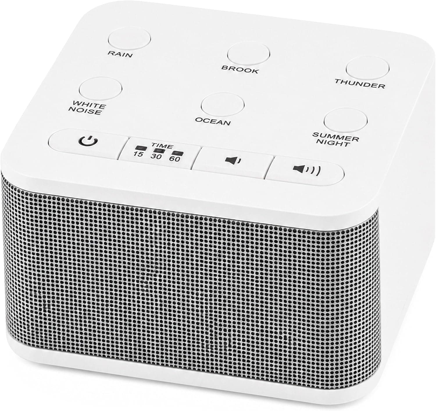 Big Red Rooster Sleep Sound Machine - White Noise Device for Kids and Babies with Rain and Nature Sounds