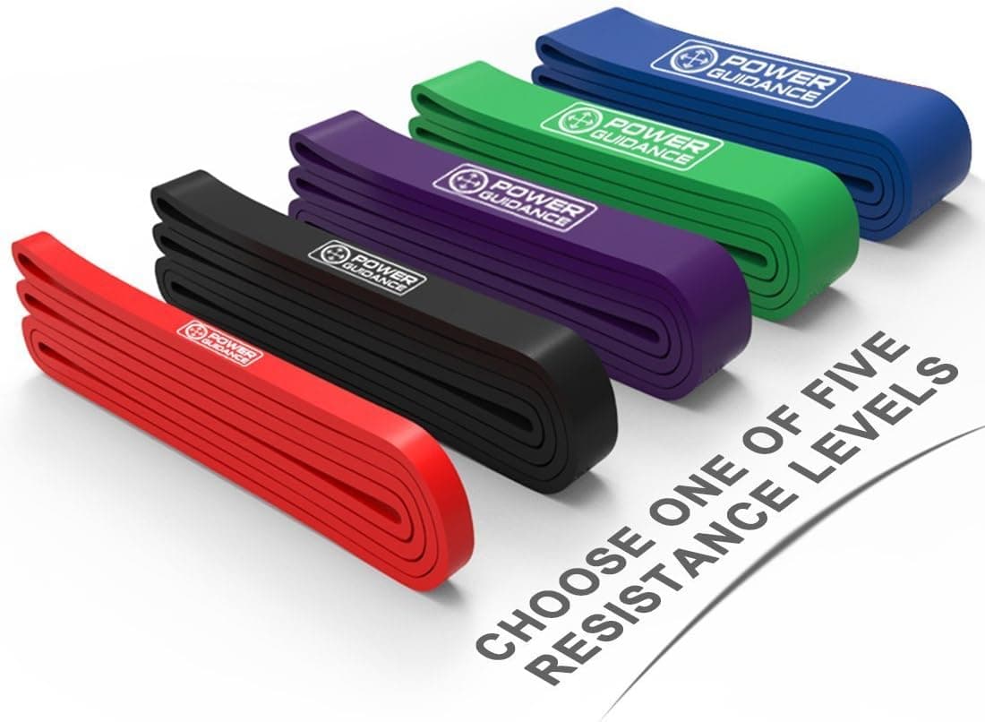 Premium Pull Up Assist Band Mobility Stretch Resistance Powerlifting Bands