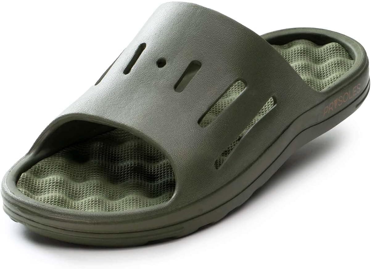 Gone For a Run PR Soles Sandals, Foot Massaging & Recovery Footwear, Mens & Womens Slides