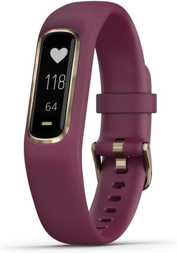 Garmin vivosmart 4, Activity and Fitness Tracker with Pulse Ox and Heart Rate Monitor