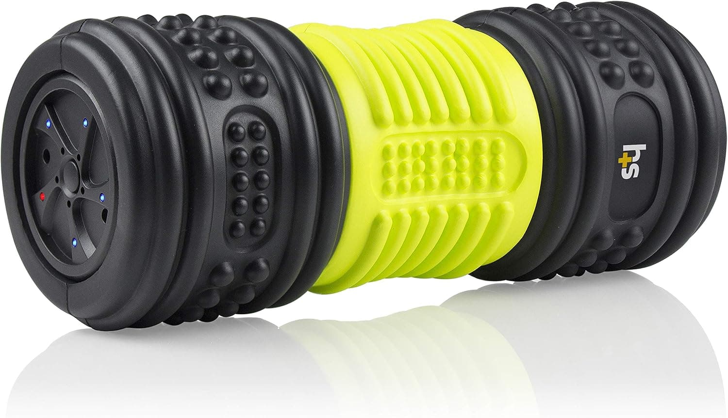 HealthSmart 4-Speed Vibrating Exercise Foam Roller (FSA/HSA Eligible)