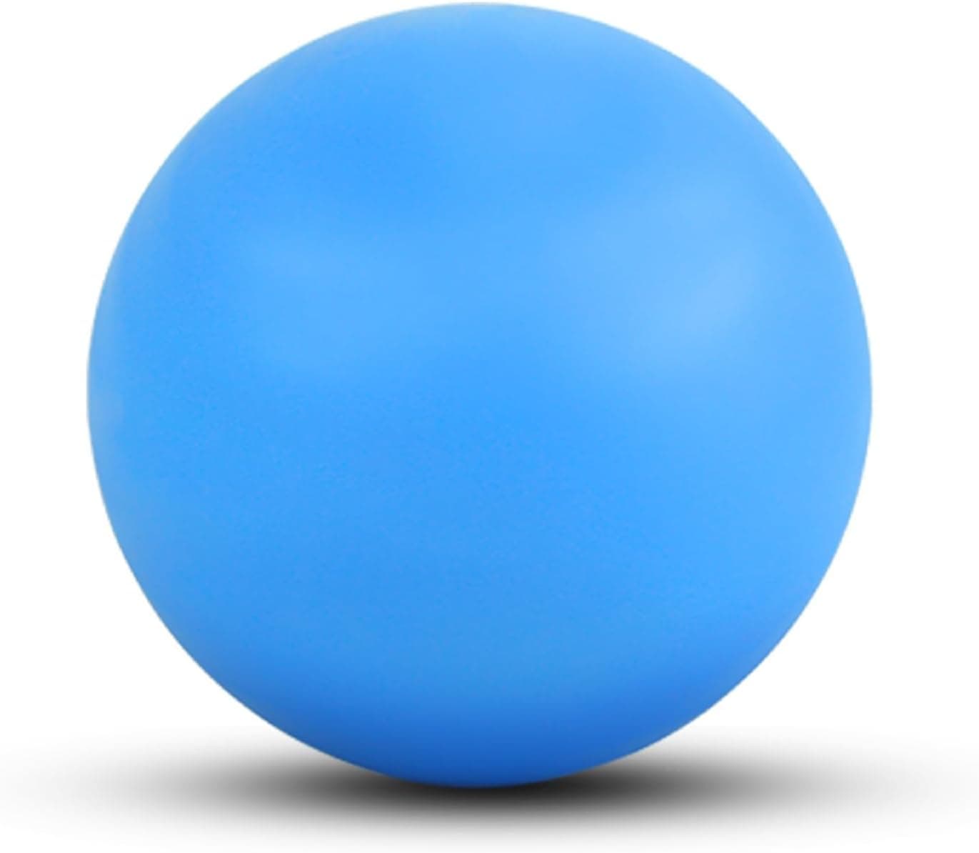 WOVTE Massage Lacrosse Ball for Sore Muscles, Shoulders, Neck, Back, Foot, Body, Deep Tissue, Trigger Point, Muscle Knots (Blue)