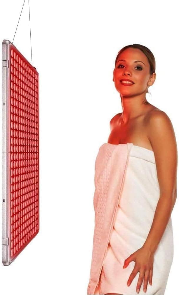 Red Light Therapy Devices for Face and Full Body, High Power Infrared Light Panel for Skin Health 660nm