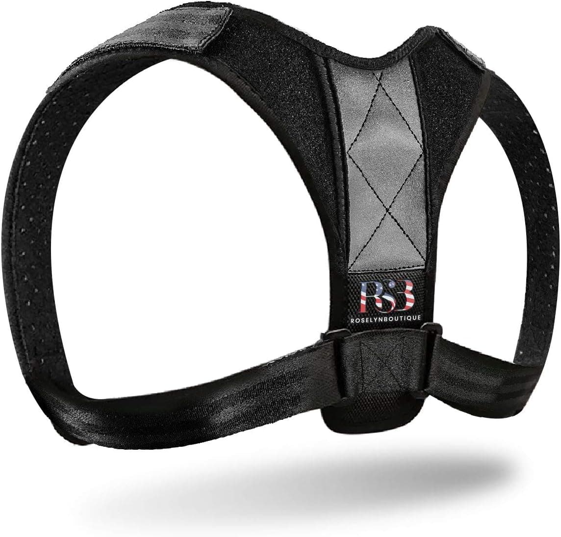 Back Brace Posture Corrector for Men Women - Adjustable Invisible Brace