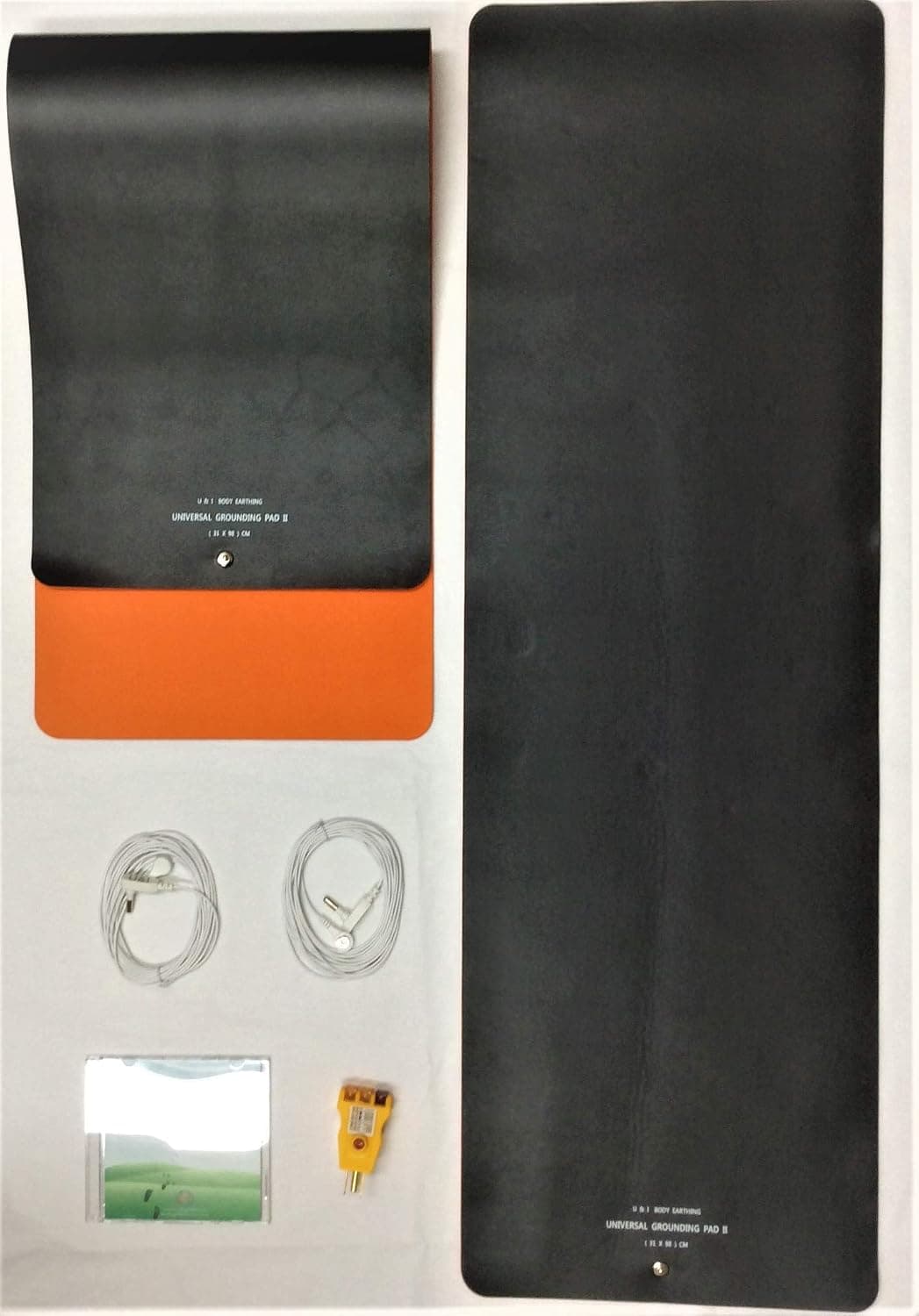 The Universal Grounding Mat/Pad II (12.5 x 39) Kit for Body Grounding to Improve Sleep - Pack of 2