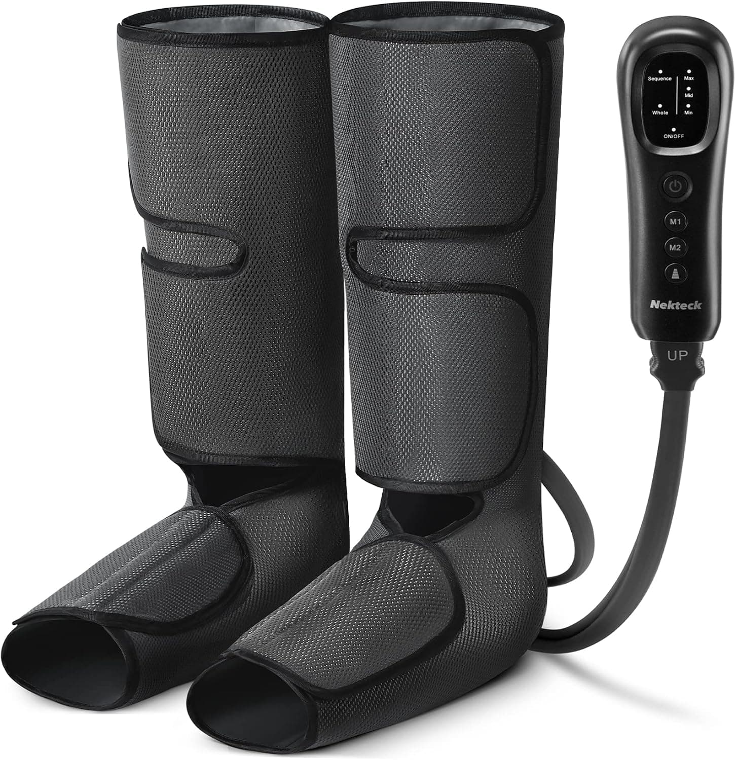 Nekteck Leg Compression Massager for Circulation, FSA Eligible Foot and Calf