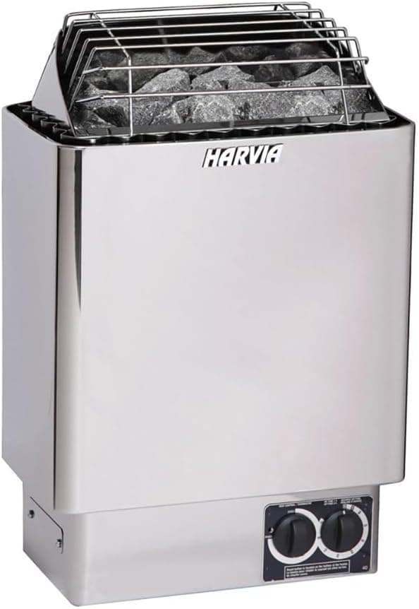 Harvia KIP-30B Electric Sauna Heater 3kW with Built-in Controls