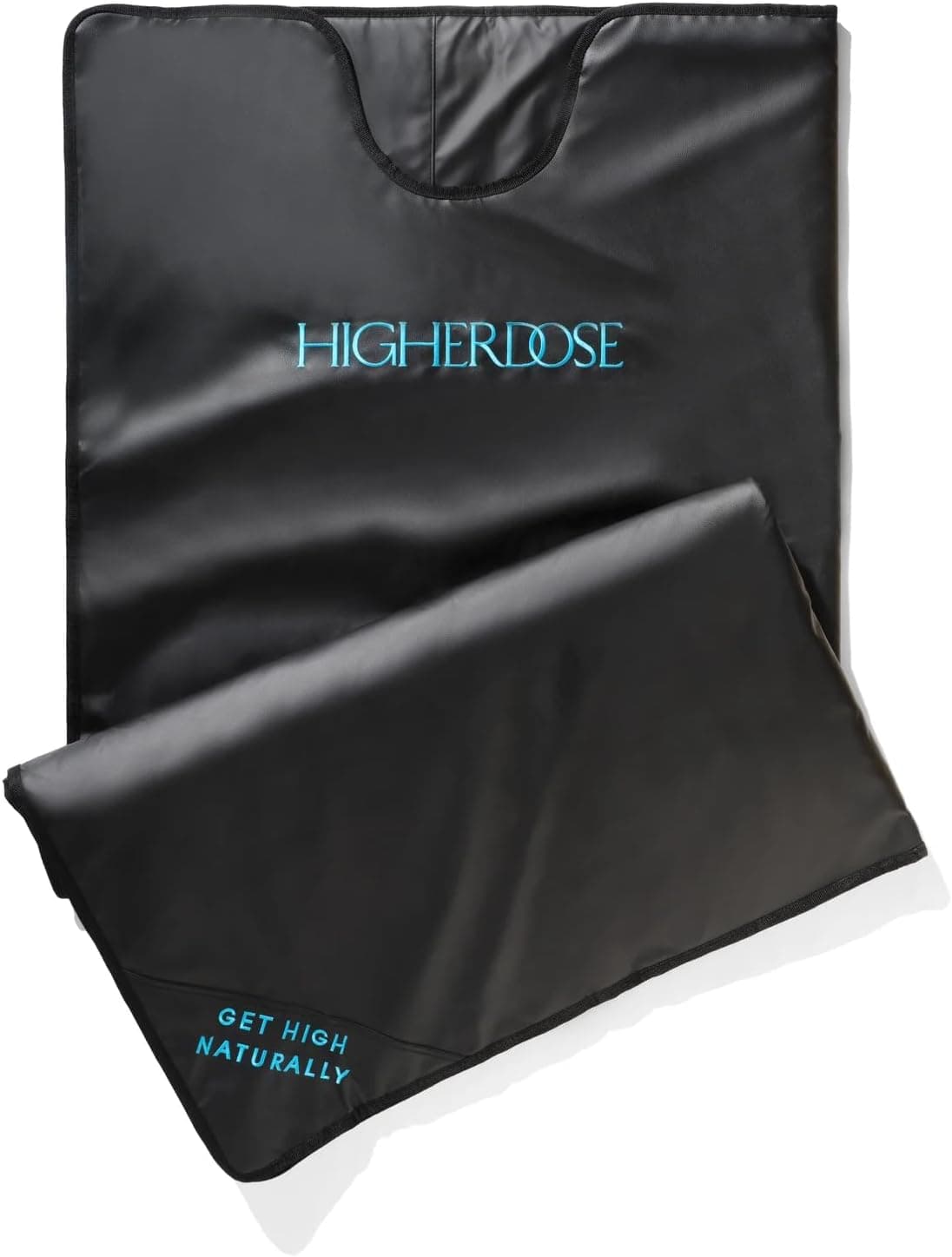 HigherDOSE Infrared Sauna Blanket with Low EMF for Personal Sauna at Home, Supports Full Body Detox, Muscle Recovery & Glowing Skin, 9 Temp Levels, Portable