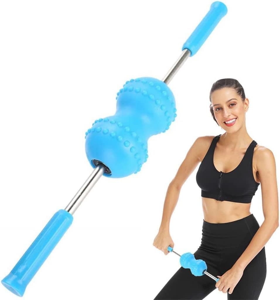 FJLyoupin Muscle Roller Stick Massager Deep Tissue Foam Roller