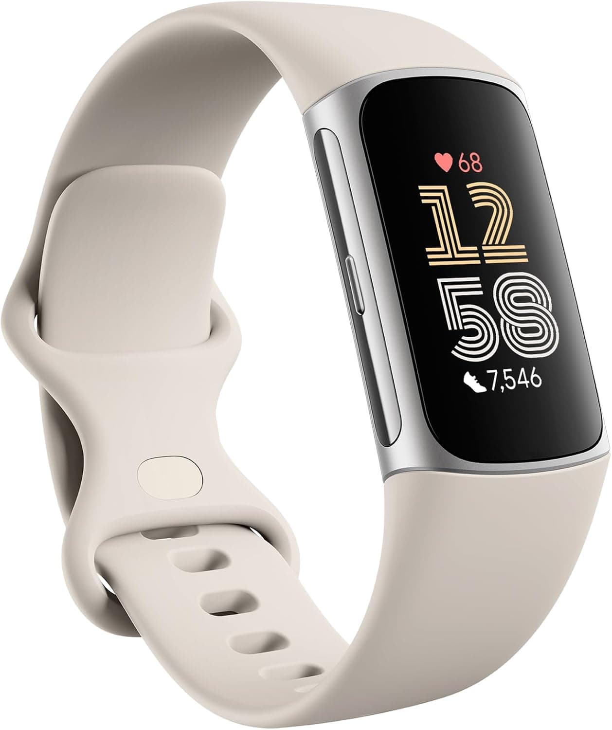 Fitbit Charge 6 Fitness Tracker with Google Apps - Heart Rate, Sleep & Daily Readiness