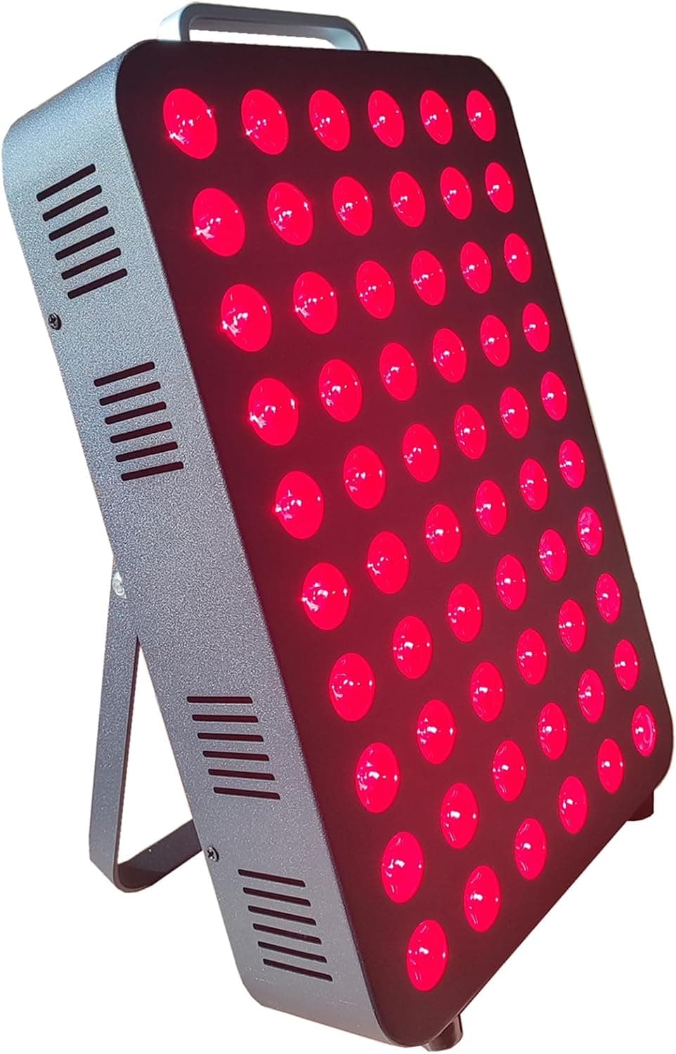 Red Light Therapy Device, Full-Body Panel with 60pcs Dual Chip LEDs, 660nm and 850nm Red and Near Infrared