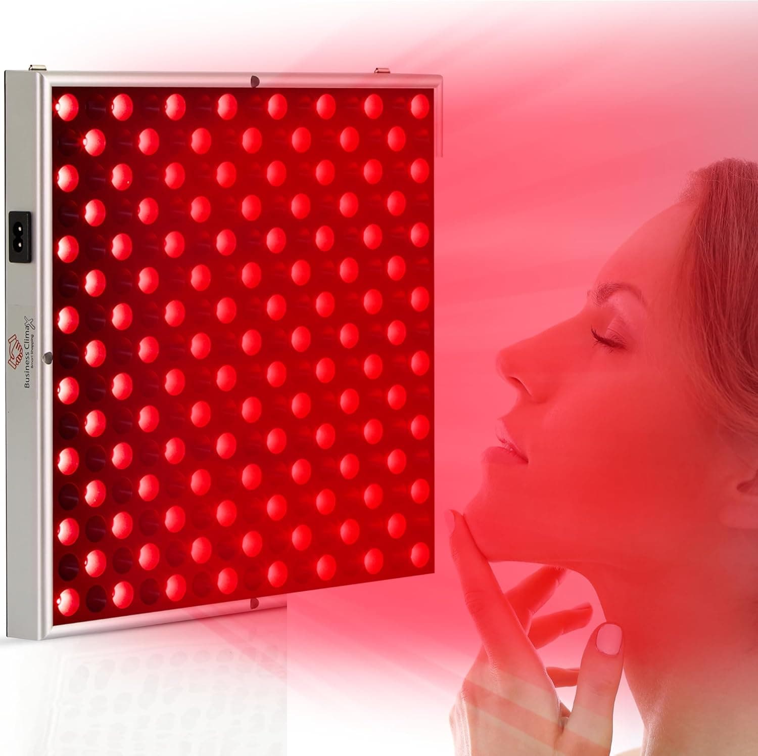 Red Light Therapy Panel 45W, 660nm 850nm Infrared Device for Full Body at Home, Skin Care, Muscle Recovery, Pain Relief