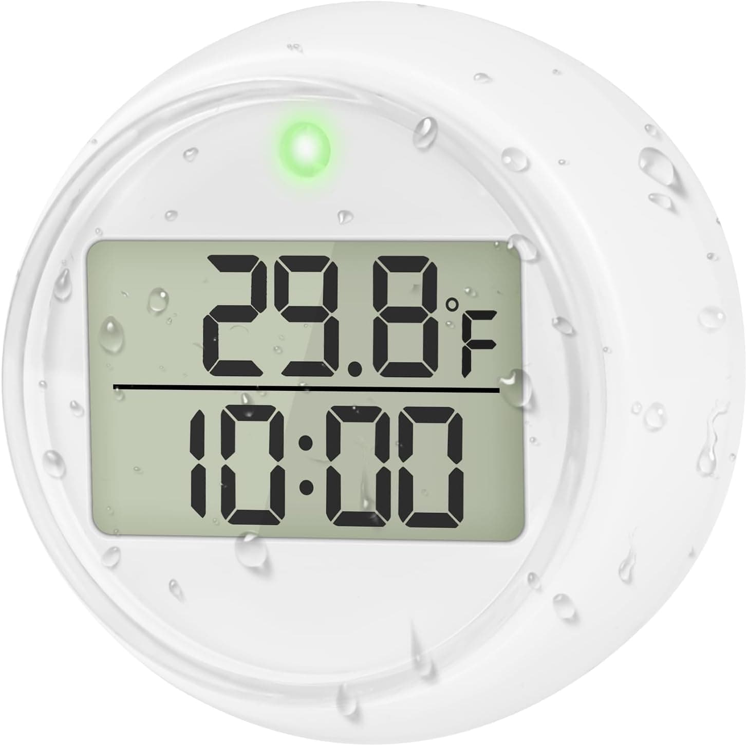 Water Thermometer for Ice Bath, Ice Bath Thermometer with Timer, Floating Thermometer, Digital Timers Alert