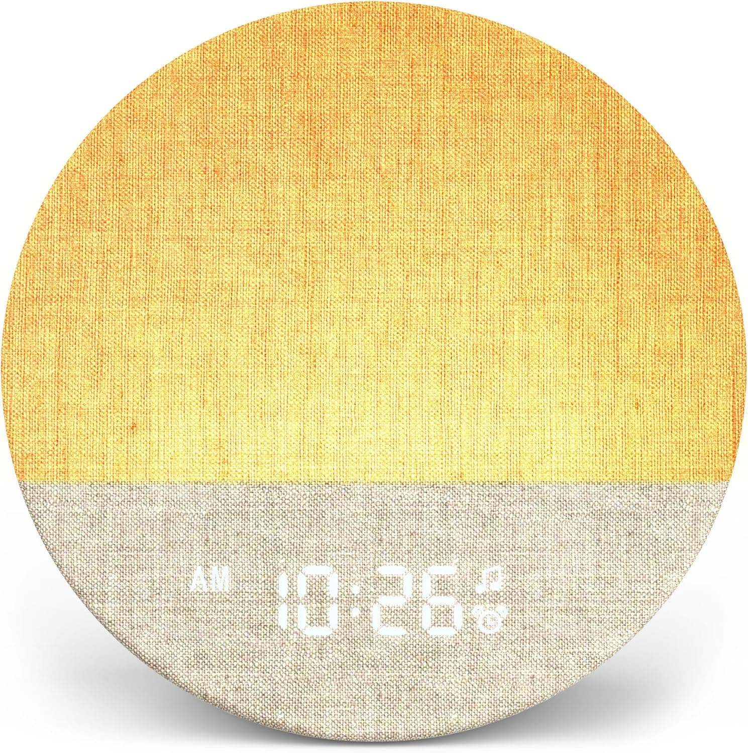 Dreamegg Sunrise 1 - Sunrise Alarm Clock, Sound Machine for Sleep, 29 Soothing Sounds, Wake Up Light
