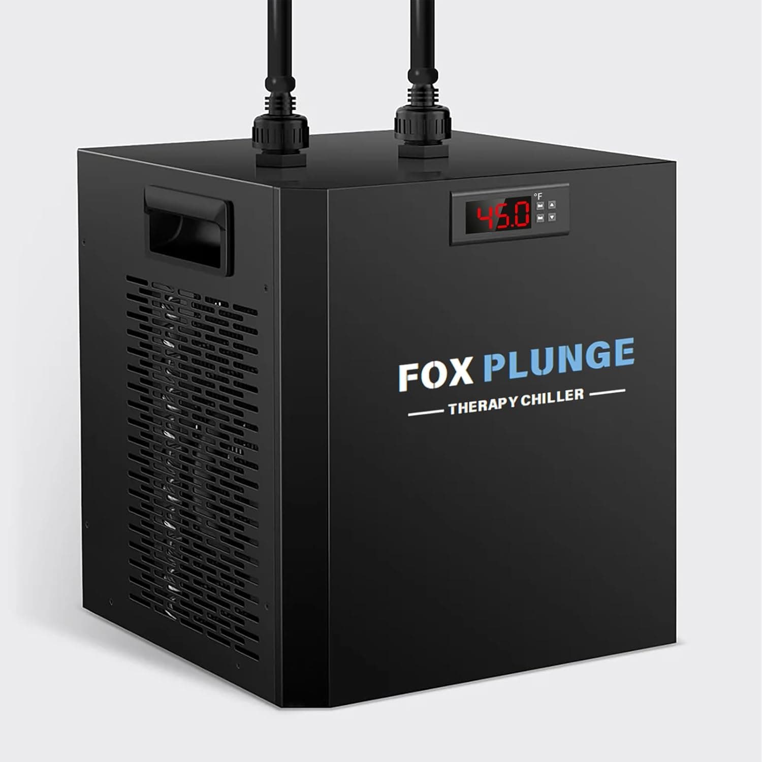 Fox Plunge Water Chiller for Cold Plunge, Ice Bath Tubs Cooling System with Filter, Pump, Hoses