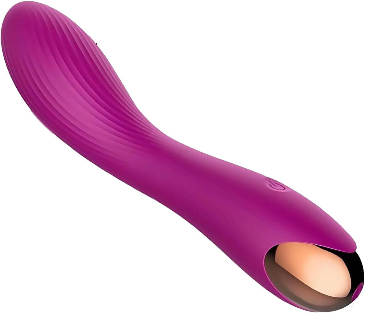 Workout Compact Travel Recovery Massage Tool with 20 Modes Electric Waterproof Handheld Deep Tissue Percussion Muscle Massager (Dark Purple)