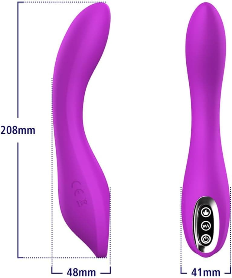 Handheld Electric Massager, 7 Modes Deep Tissue Percussion Massage Tool for Back, Neck, Shoulder, Leg, Rechargeable Cordless Wand AN4871