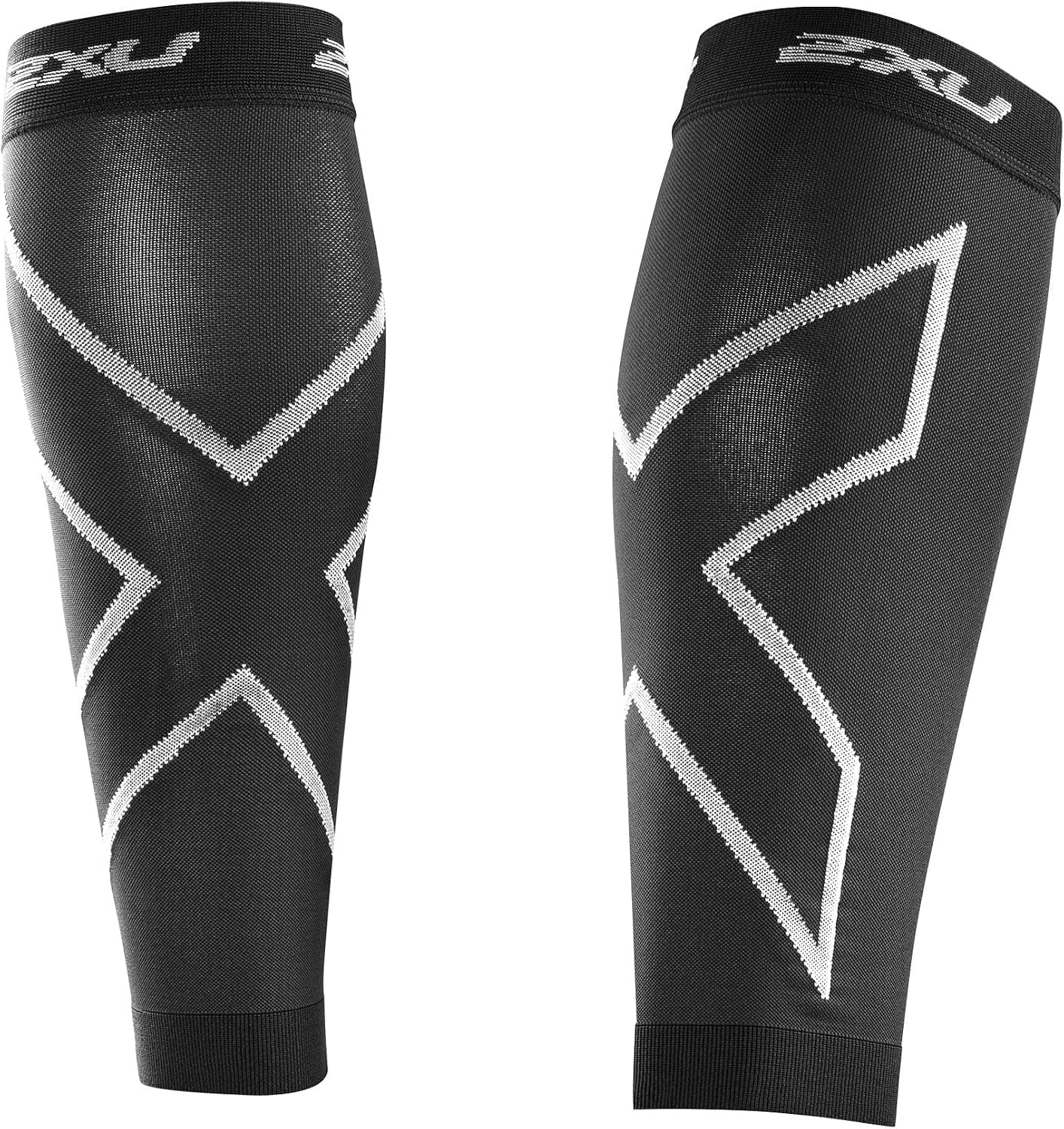 2XU Compression Recovery Calf Sleeves (Pink, Small)
