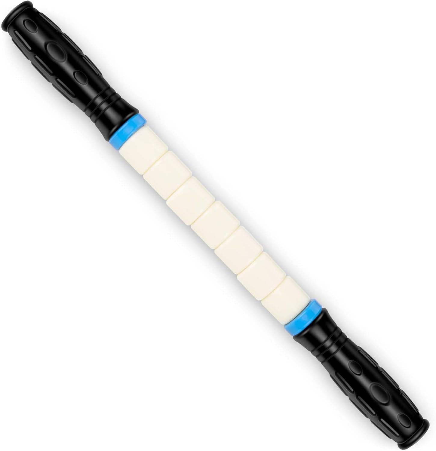 iGreely Premium Muscle Roller Massage Roller Stick 17 Inches (White)