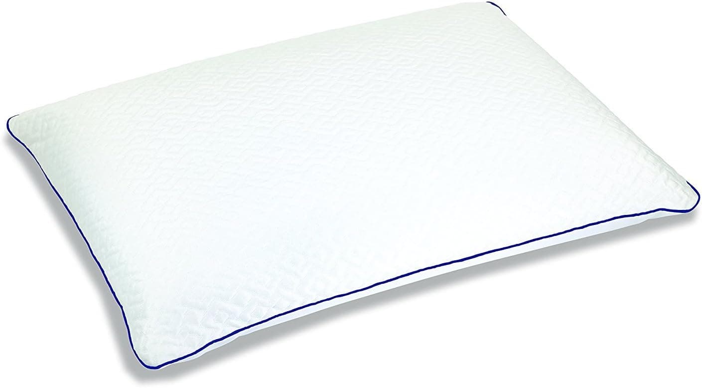 Sleep Innovations Forever Gel Memory Foam Pillow, Standard Size, Cool Touch Cover