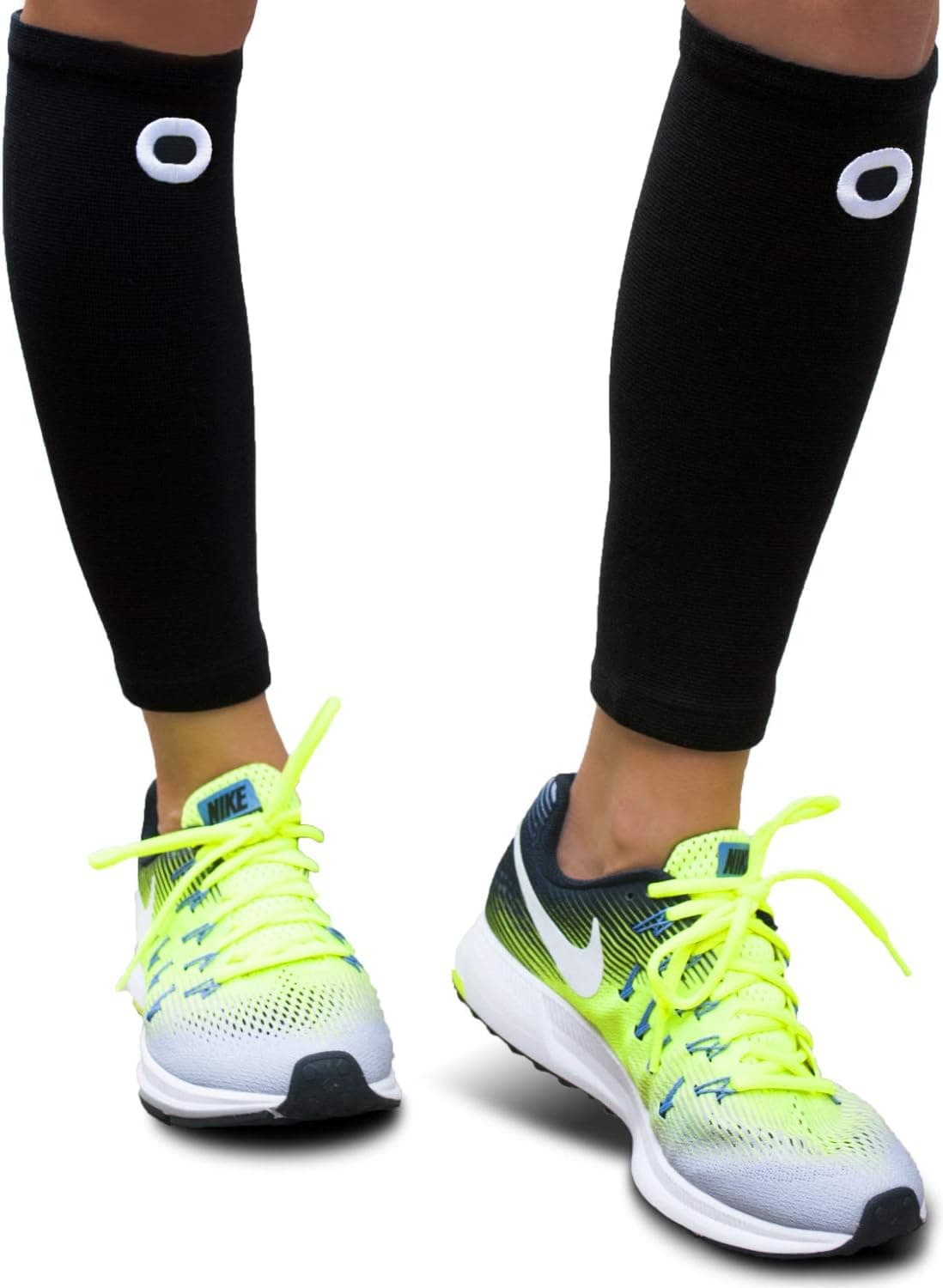 Crucial Compression Calf Sleeves for Men and Women (Pair)