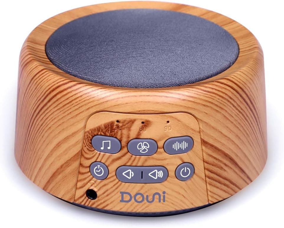 Douni Sleep Sound Machine - White Noise Machine with 27 Soothing Sounds for Sleeping & Relaxation