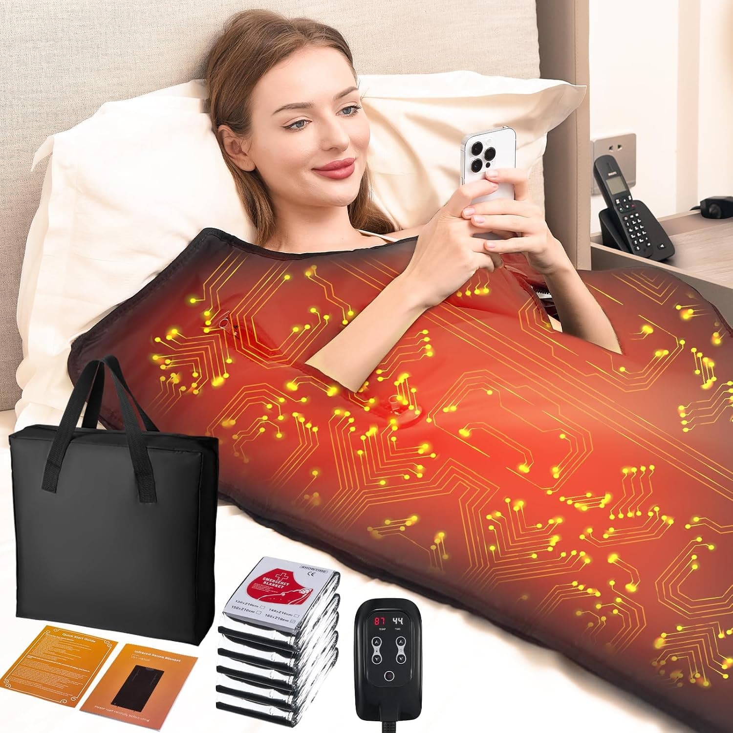 Best Sauna Blankets